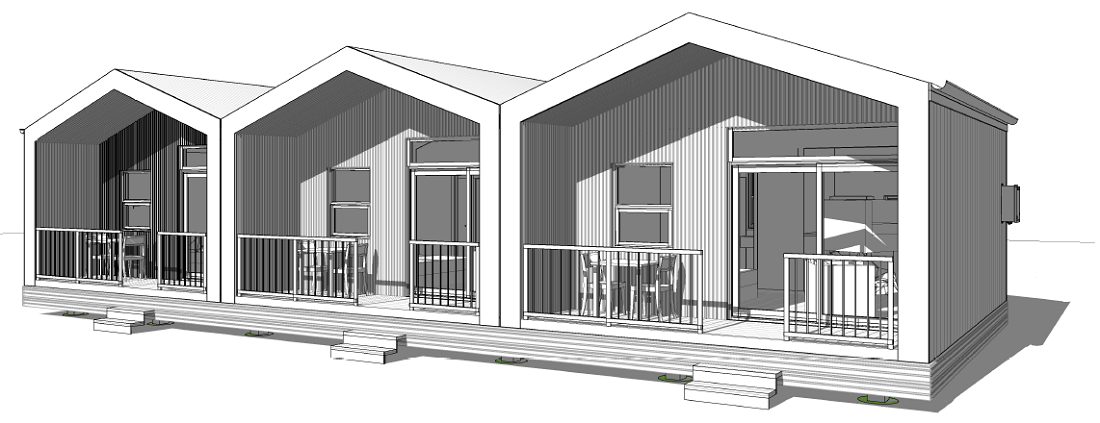 The Beachcomber King Suites External The Beachcomber King Suites External