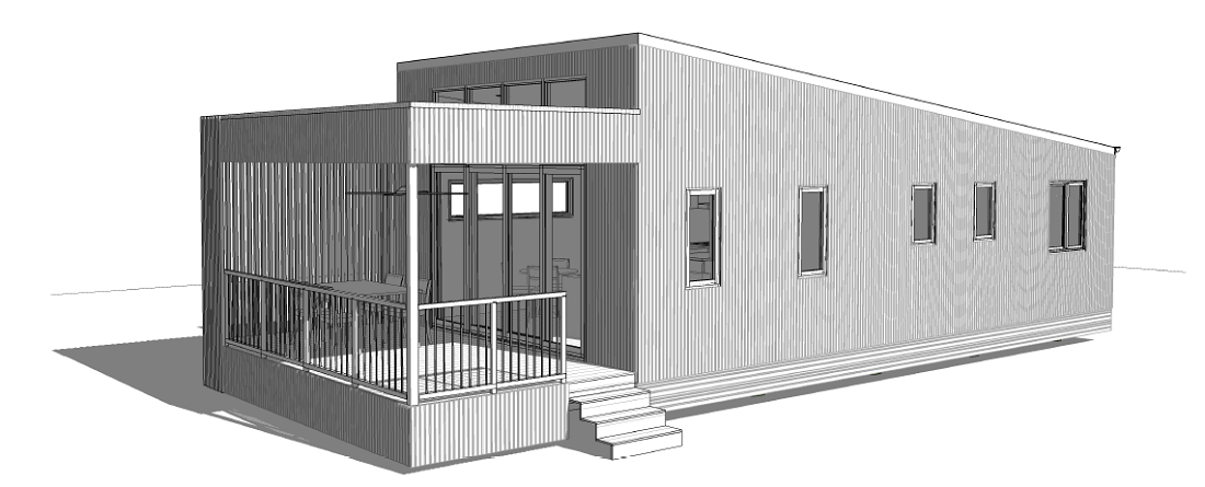 The Jetty View 2 Bed Cabin External The Jetty View 2 Bed Cabin External