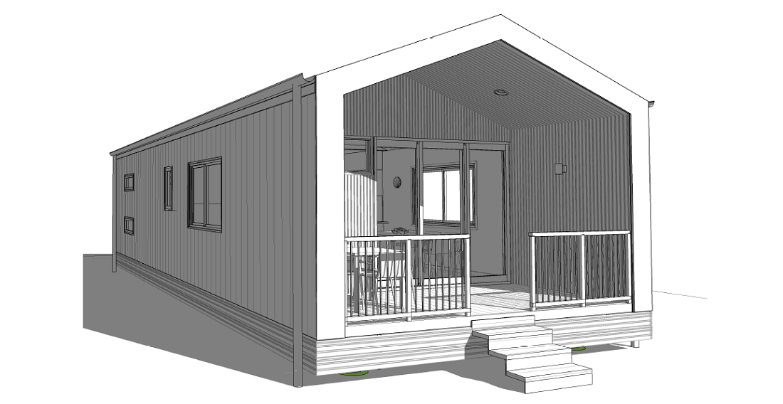 The Dune 2 Bedroom Cabin External The Dune 2 Bedroom Cabin External