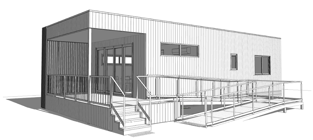 The Tide 2 Bedroom Cabin (DDA) External The Tide 2 Bedroom Cabin (DDA) External