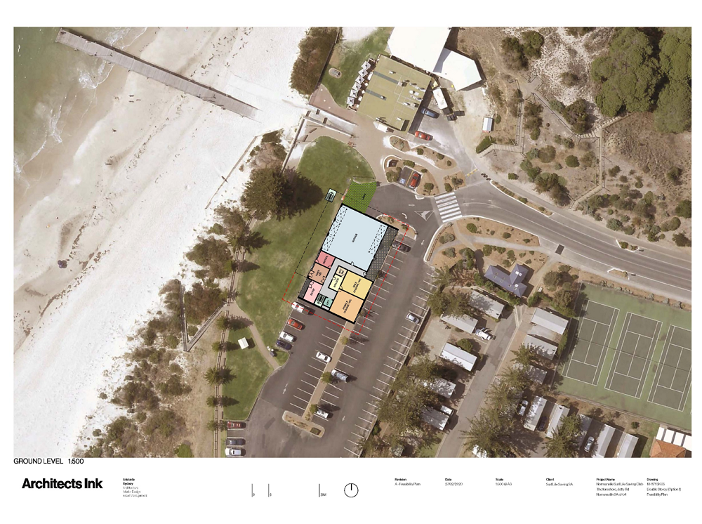Surf Club old proposed location