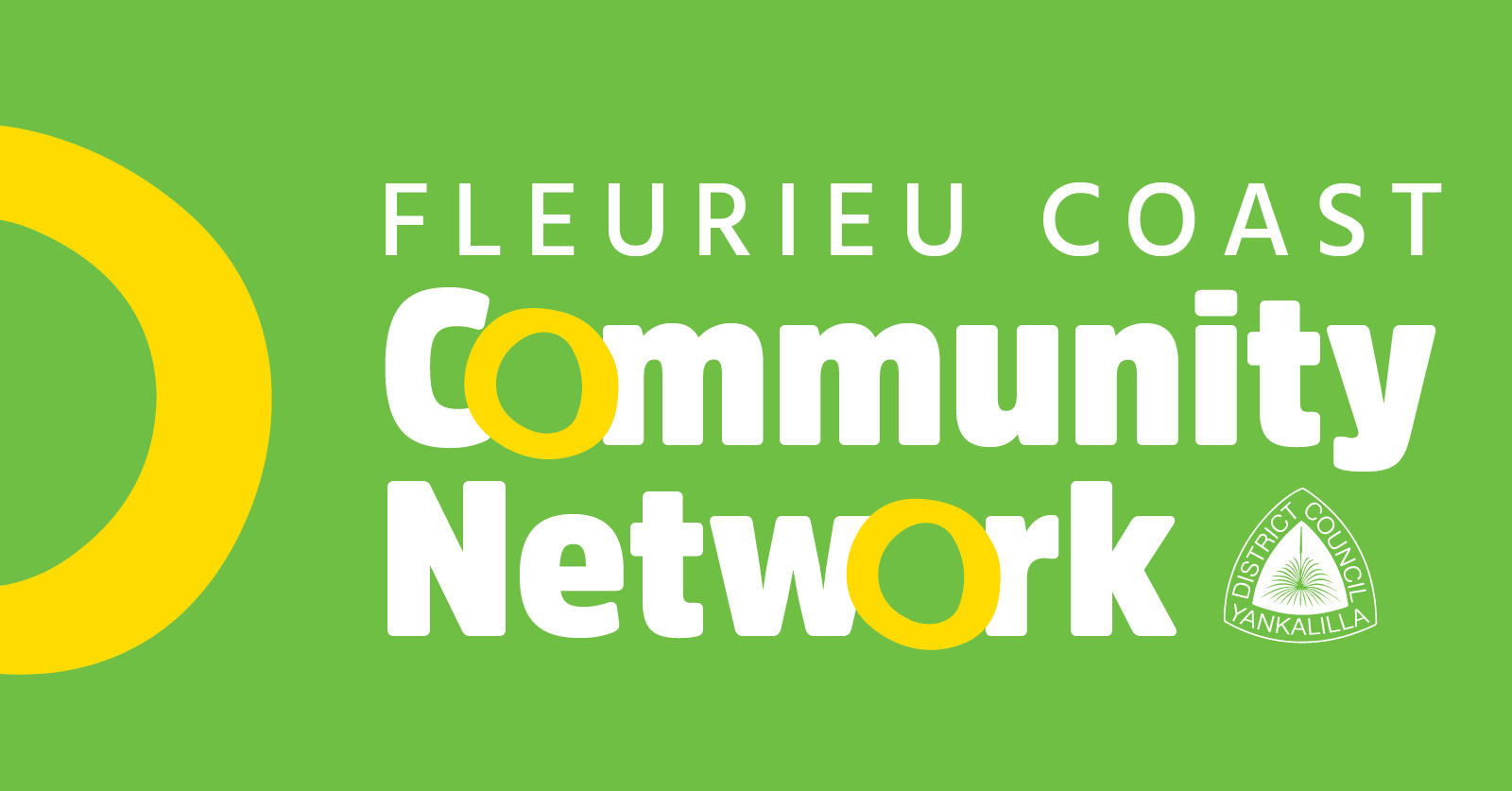 FCCN logo Fleurieu Coast Community Network green logo