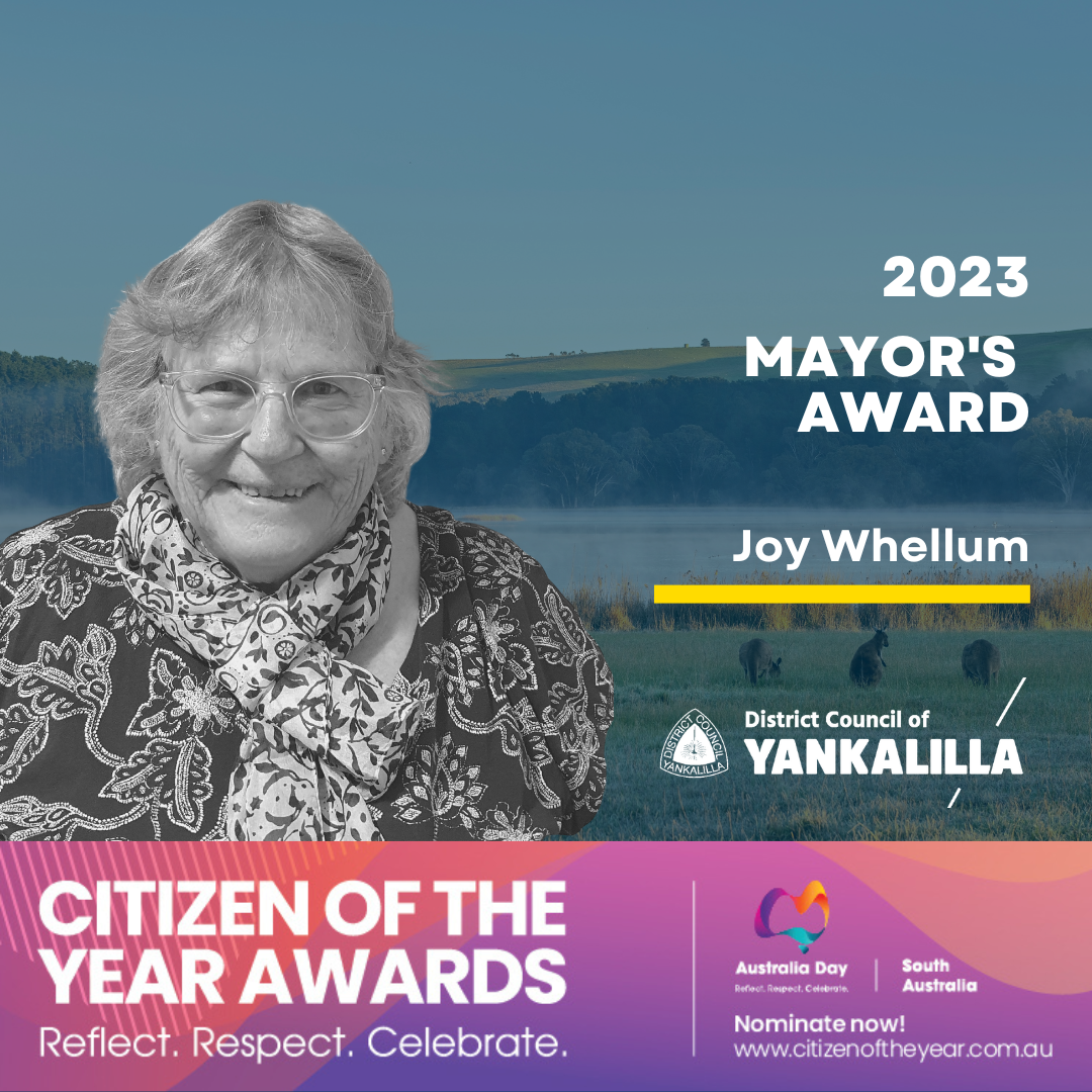 This is a photo of Joy Whellum