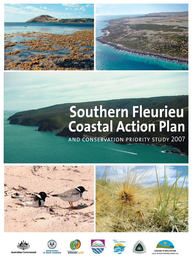 Southern Fleurieu Coastal Action Plan Covers