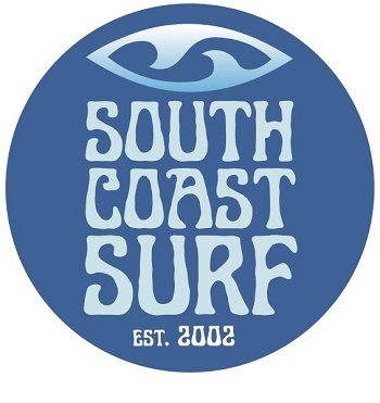 South Coast surf logo