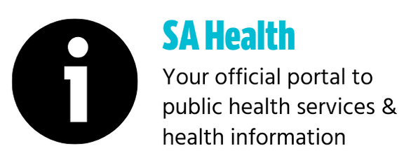 SA Health Button
