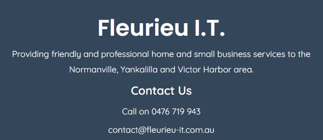 Fleurieu IT